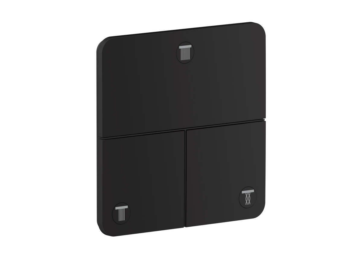 Valve for concealed installation softsquare for 3 functions