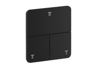 Valve for concealed installation softsquare for 3 functions Valve for concealed installation softsquare for 3 functions