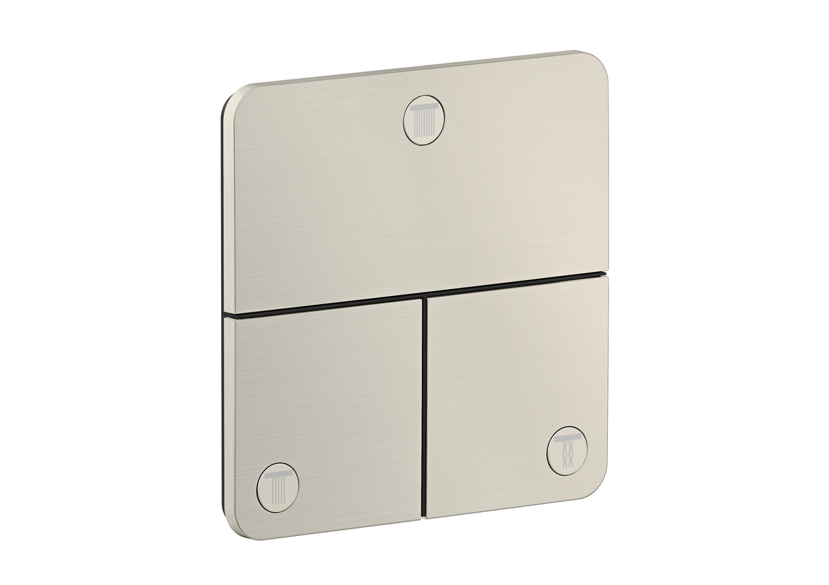 Valve for concealed installation softsquare for 3 functions