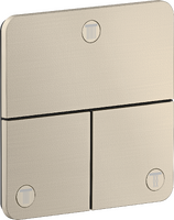 Valve for concealed installation softsquare for 3 functions