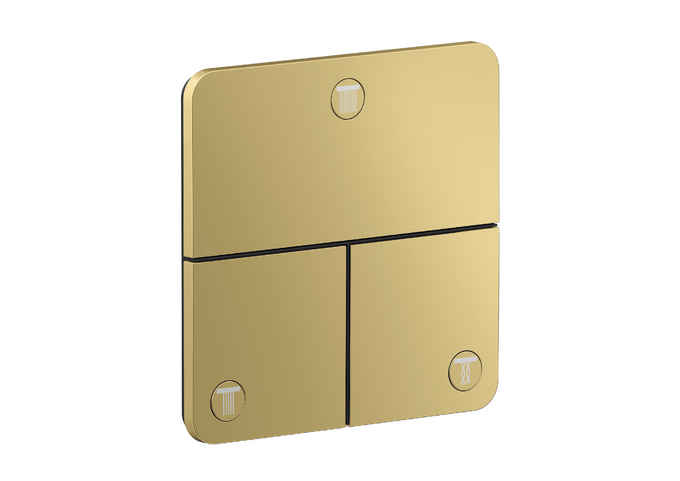 AXOR ShowerSelect ID Set de finition softsquare encastré avec 3 fonctions — 36781990