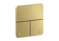 Valve for concealed installation softsquare for 3 functions Valve for concealed installation softsquare for 3 functions