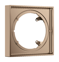 Forlængerroset square 22 mm