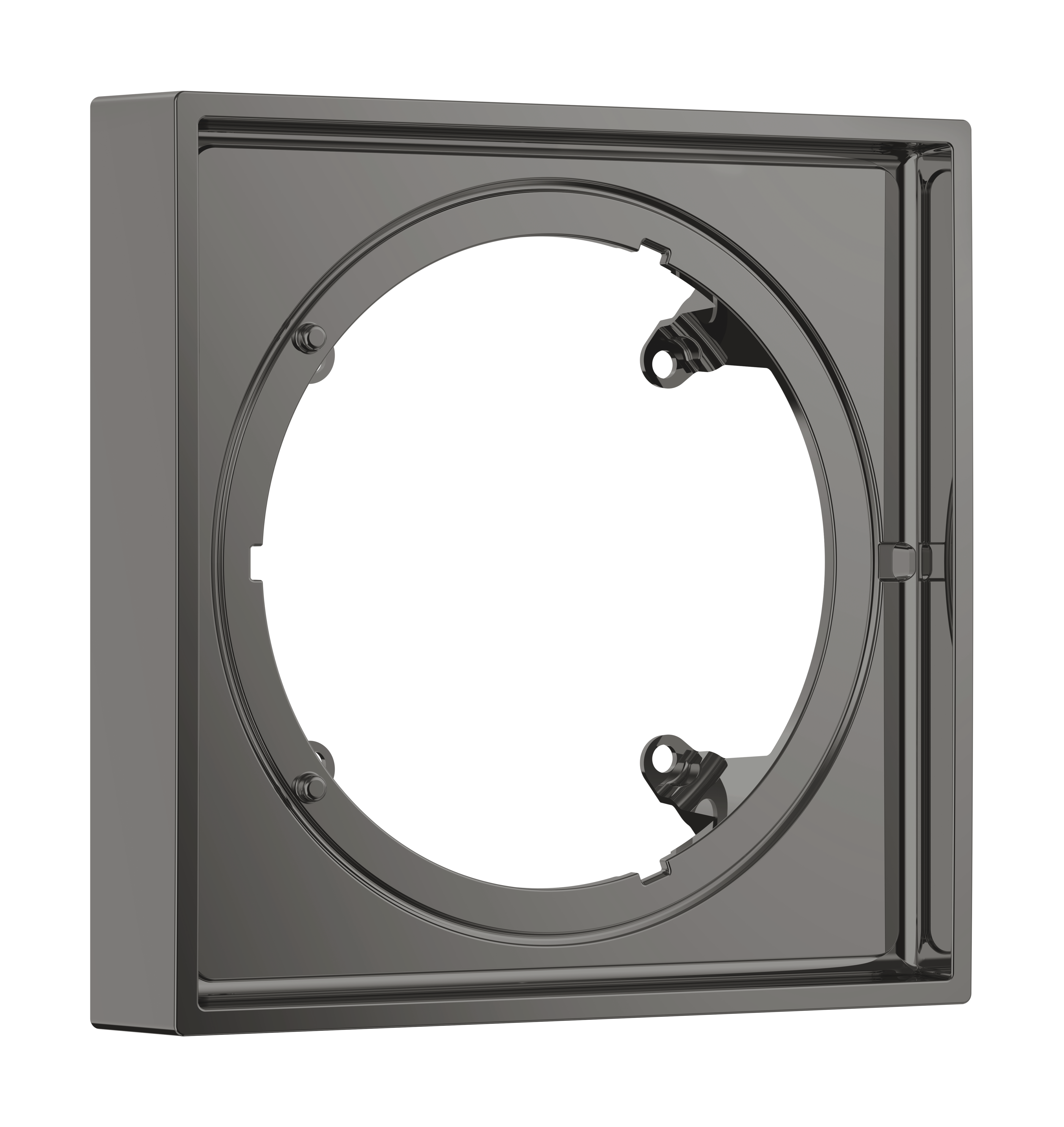 Forlængerroset square 22 mm