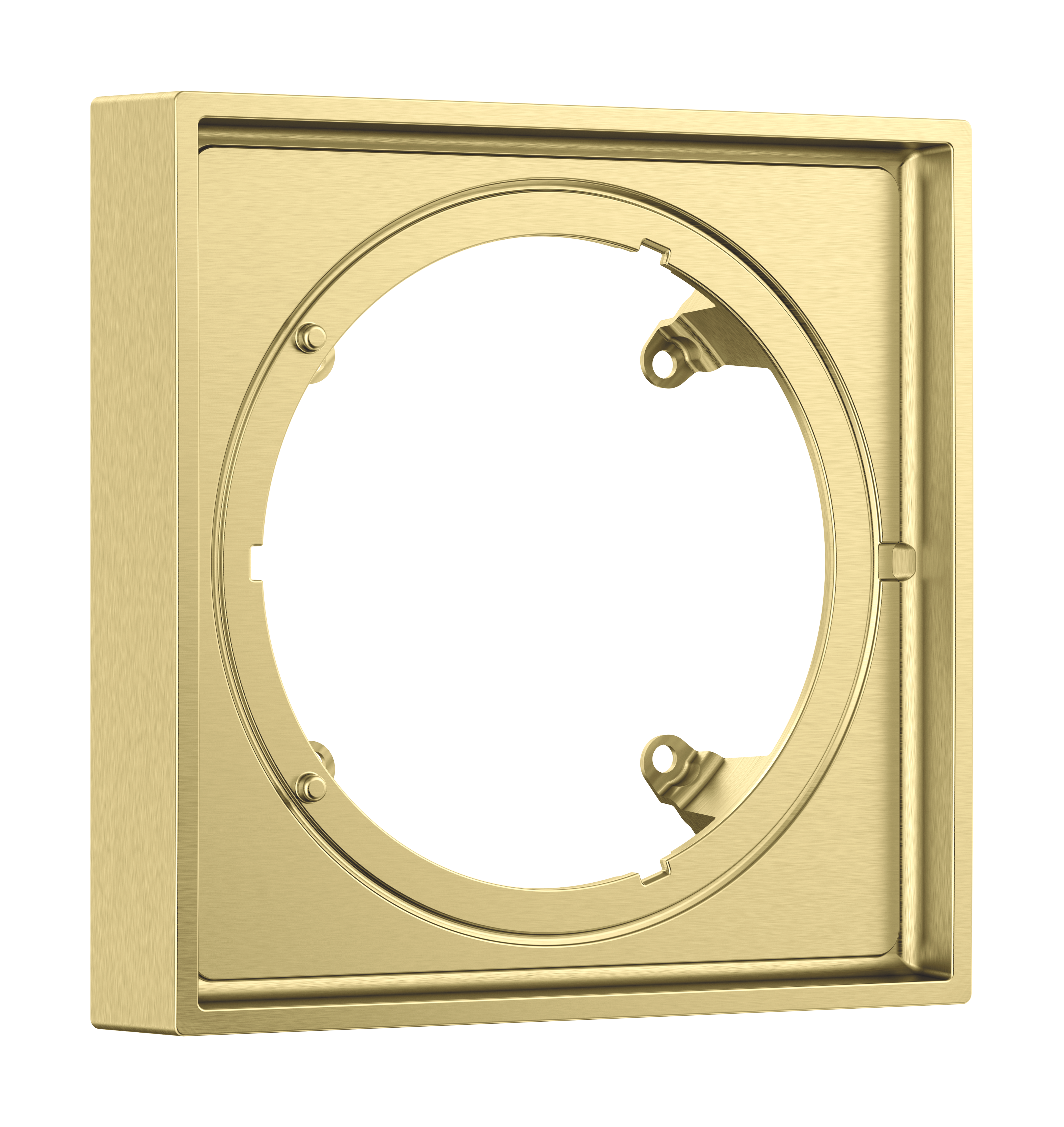 Forlængerroset square 22 mm