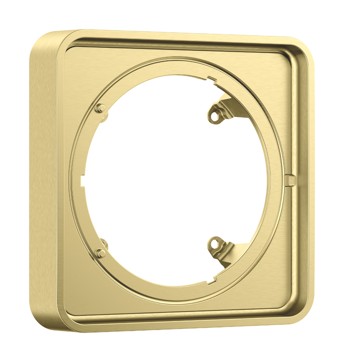 Forlængerroset softsquare 22 mm