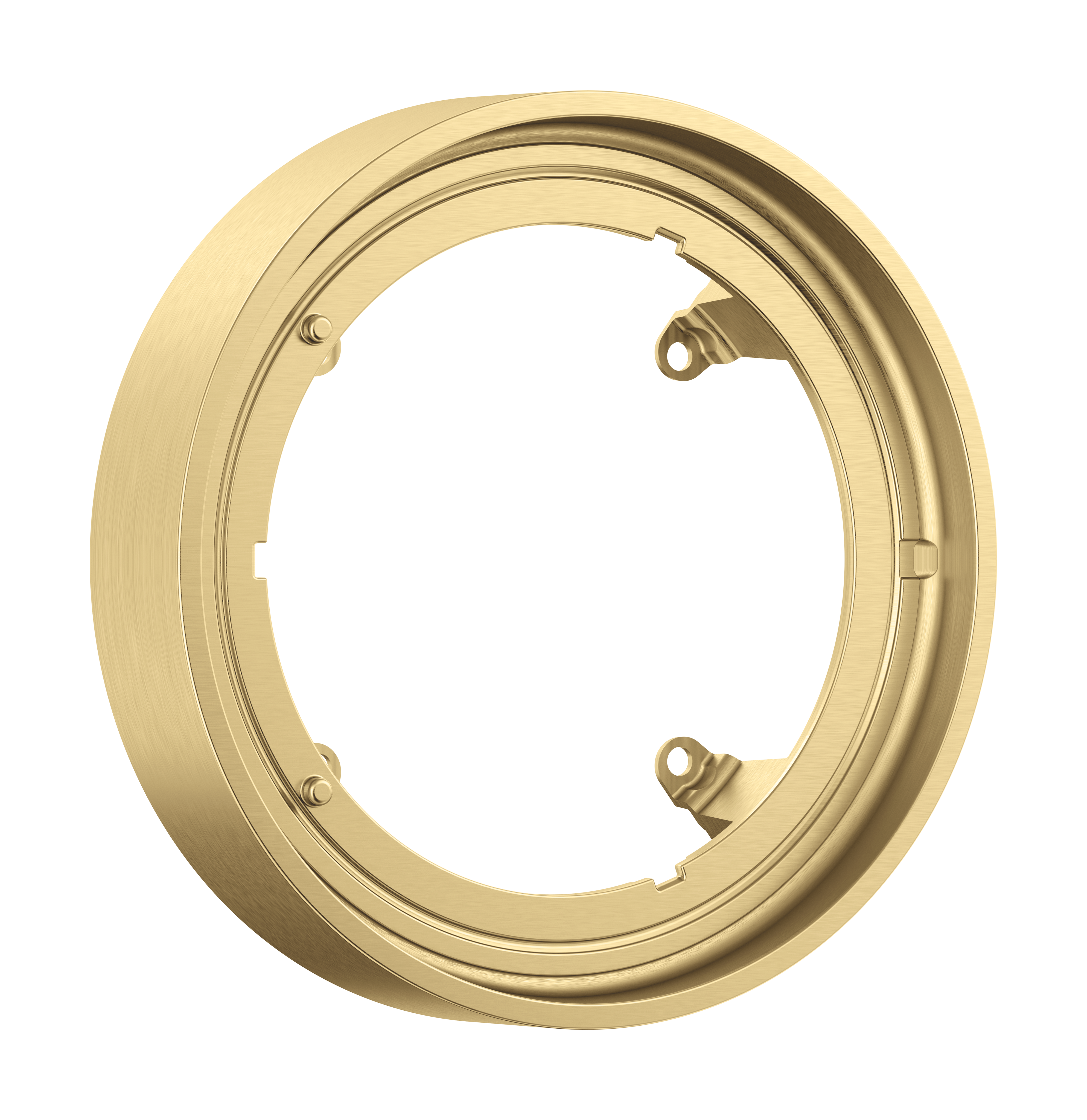 Forlængerroset round 22 mm