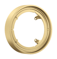 Forlængerroset round 22 mm