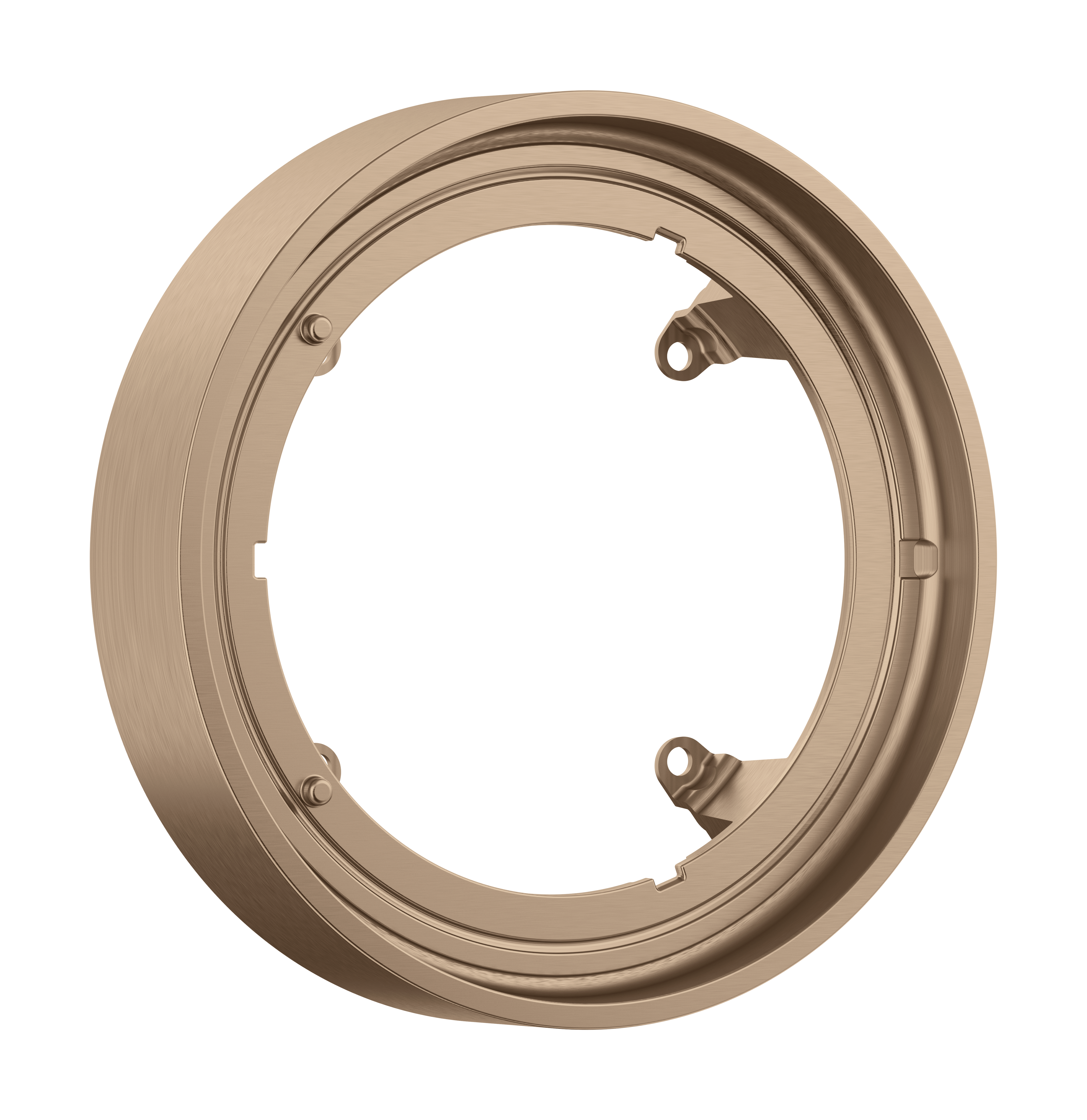 Forlængerroset round 22 mm