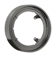 Forlængerroset round 22 mm