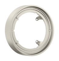 Forlængerroset round 22 mm