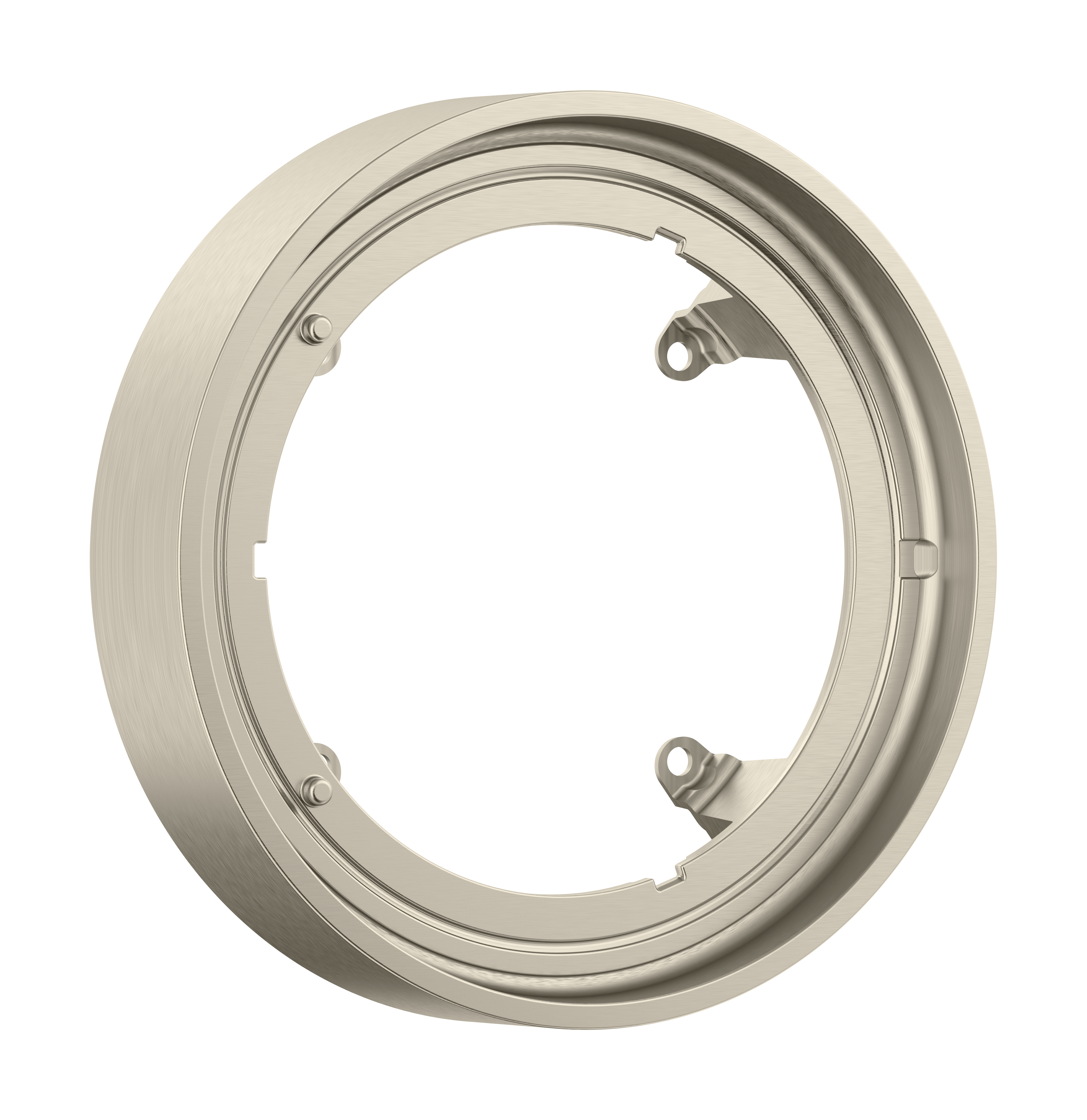 Forlængerroset round 22 mm