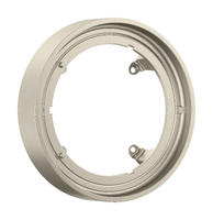 Forlængerroset round 22 mm