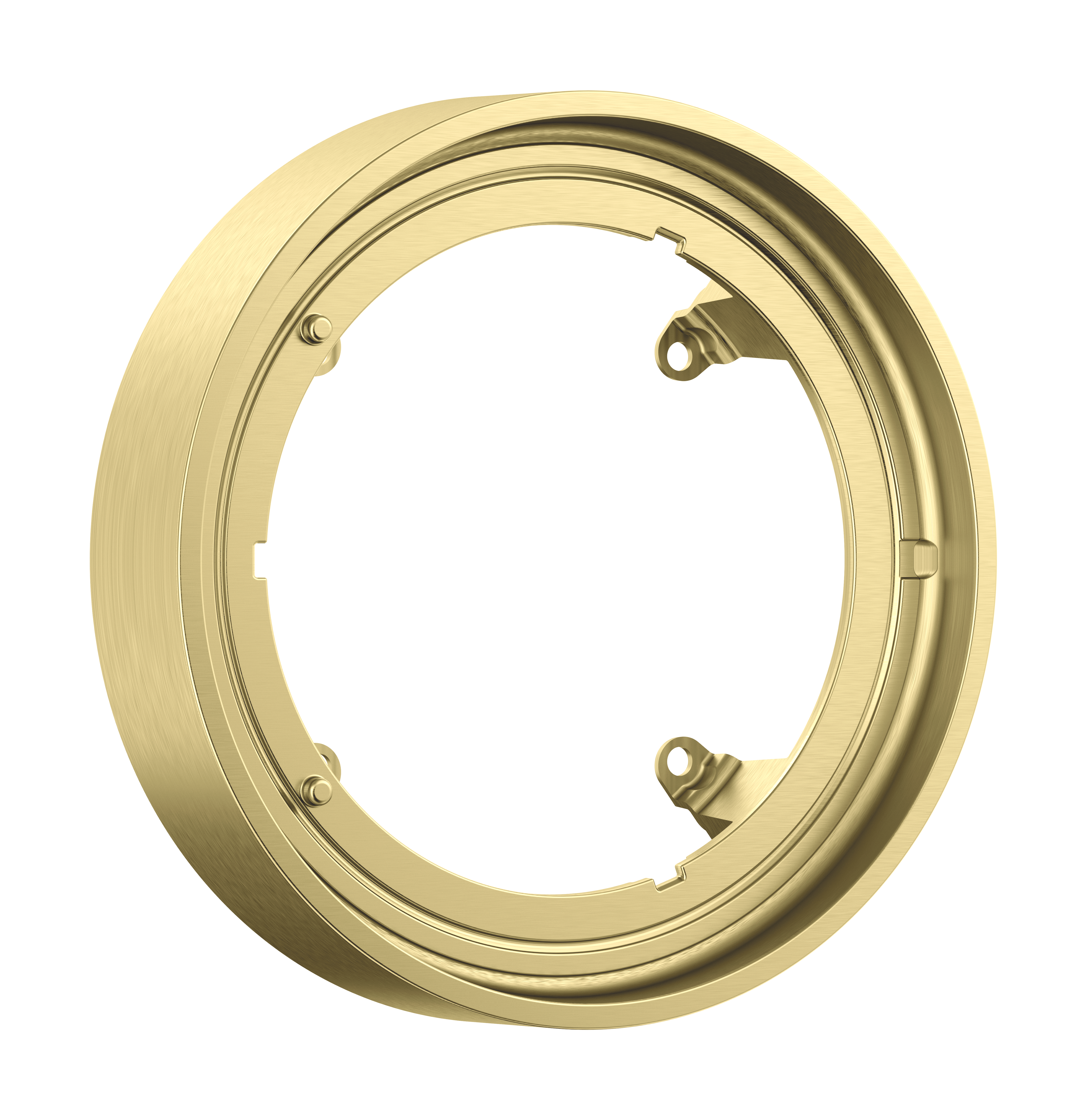 Forlængerroset round 22 mm