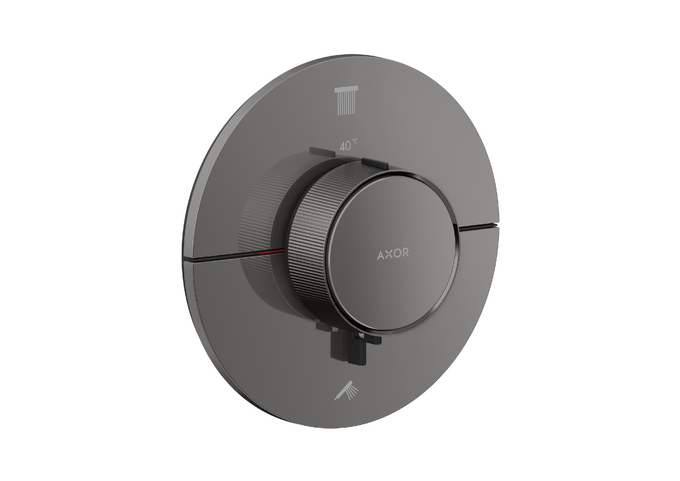 AXOR ShowerSelect ID Set de finition rond pour mitigeur thermostatique encastré avec 2 fonctions — 36750330
