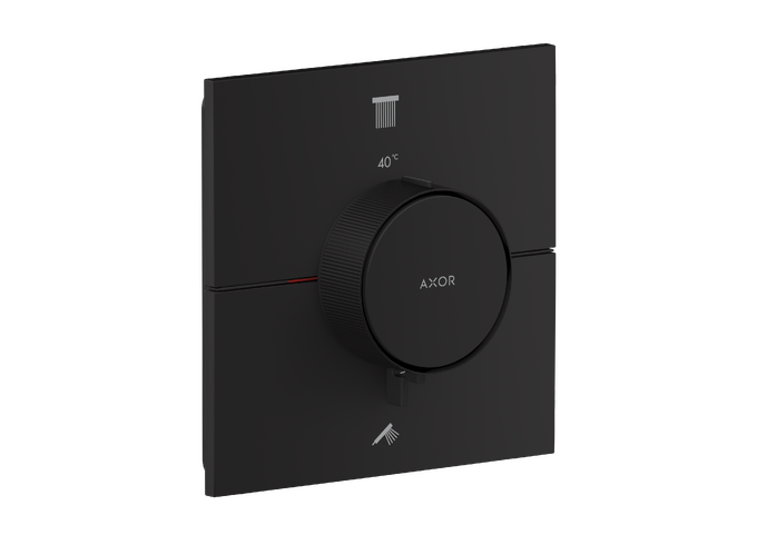 AXOR ShowerSelect ID Set de finition carré pour mitigeur thermostatique encastré avec 2 fonctions — 36752670
