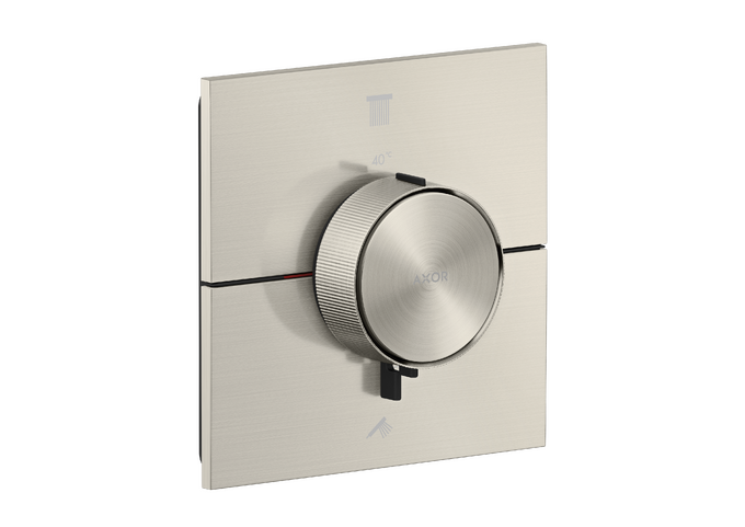 AXOR ShowerSelect ID Set de finition carré pour mitigeur thermostatique encastré avec 2 fonctions — 36752800