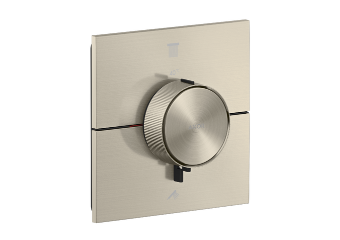 AXOR ShowerSelect ID Set de finition carré pour mitigeur thermostatique encastré avec 2 fonctions — 36752820