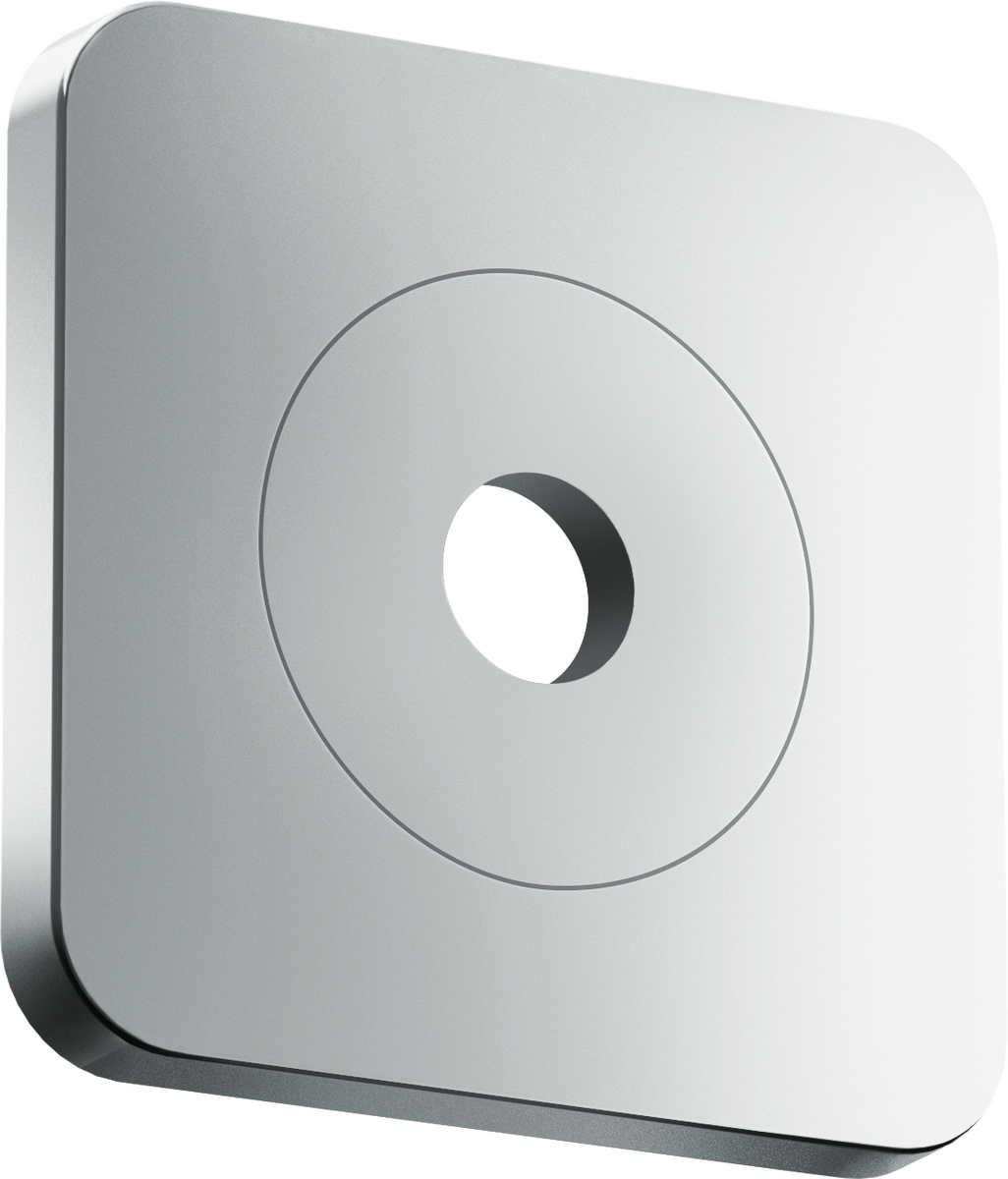 Wall escutcheon 120/120 softsquare