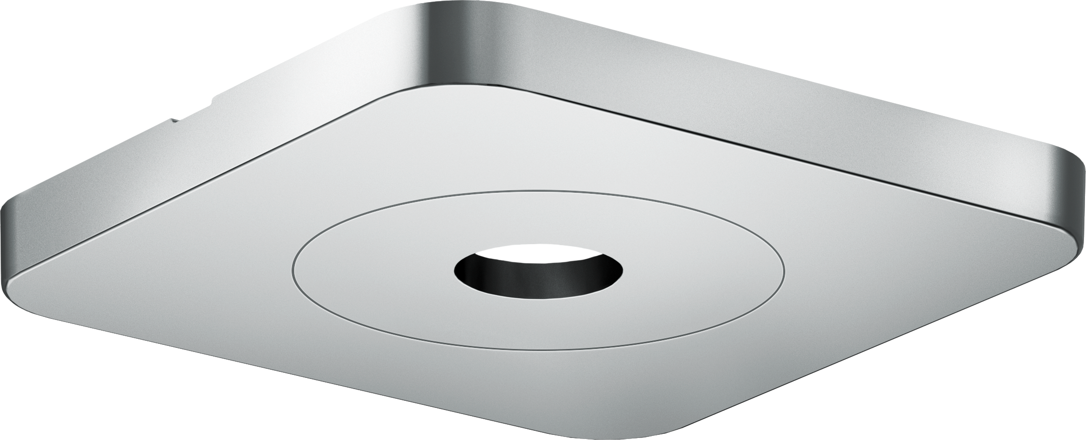 Ceiling escutcheon 120/120 softsquare