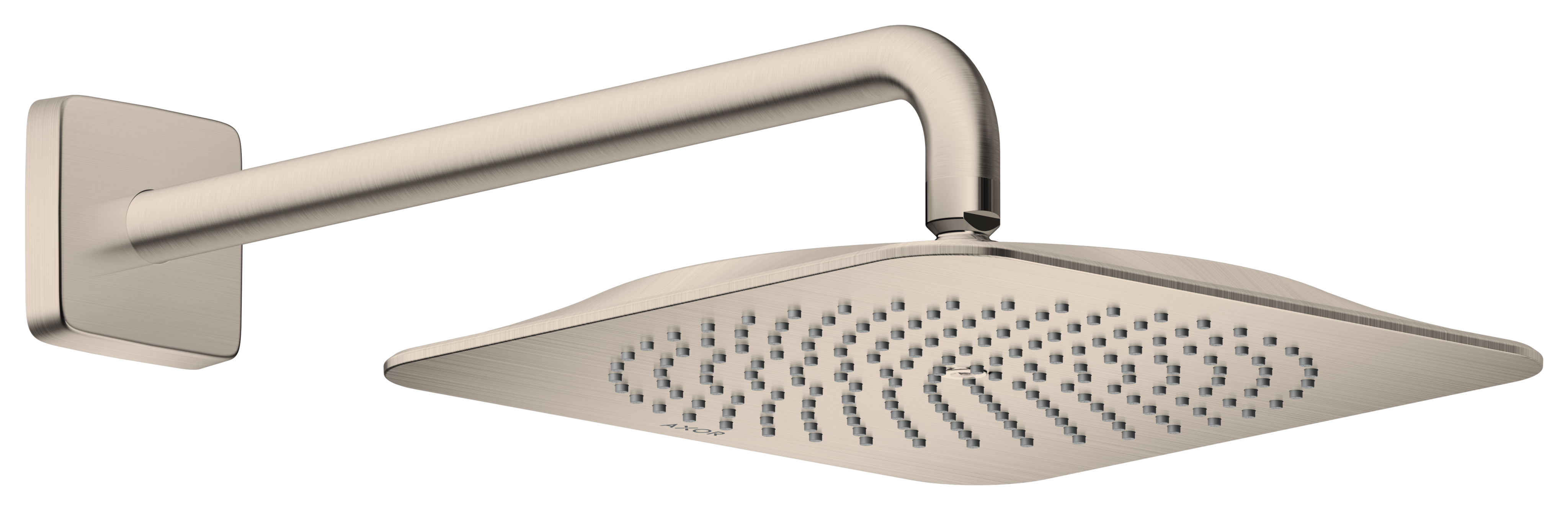Overhead shower 270/270 1jet EcoSmart with shower arm
