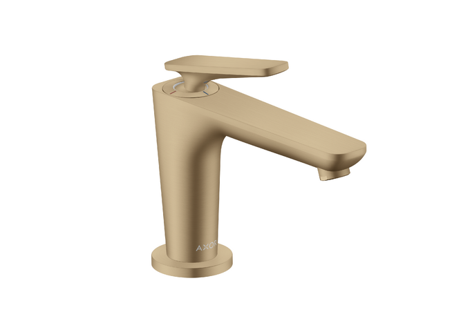 AXOR Citterio C Mitigeur de lavabo 90 CoolStart, bonde à écoulement libre — 49020140