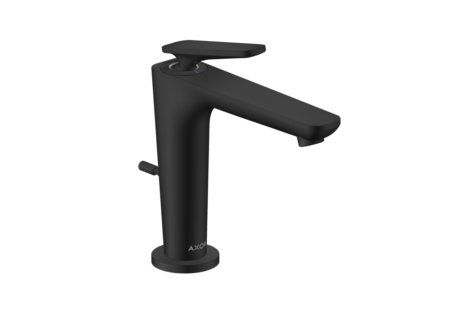 Miscelatore monocomando lavabo 125 CoolStart con salterello