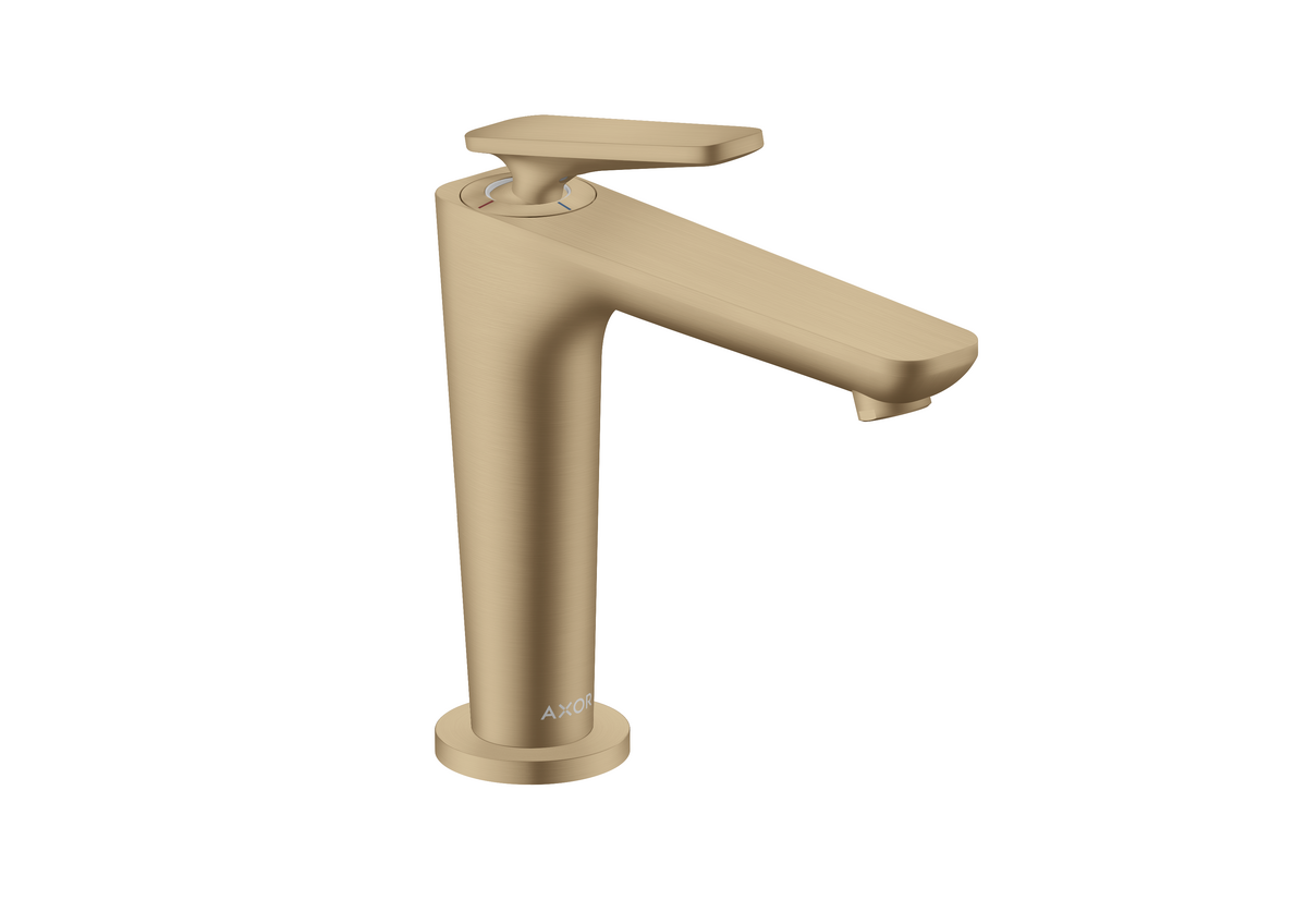 Single lever basin mixer 125 with CoolStart and waste set