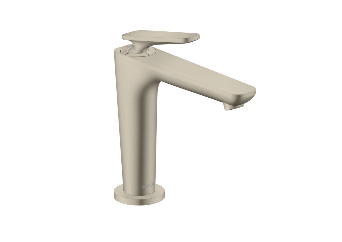 Single lever basin mixer 125 with CoolStart and waste set