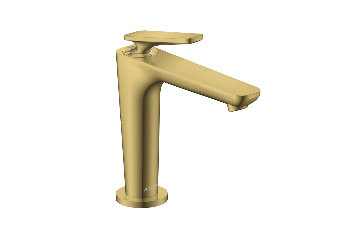 Single lever basin mixer 125 with CoolStart and waste set