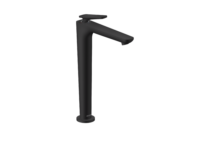 AXOR Citterio C Mitigeur de lavabo 250 CoolStart, bonde à écoulement libre, coupe cubique — 49051670