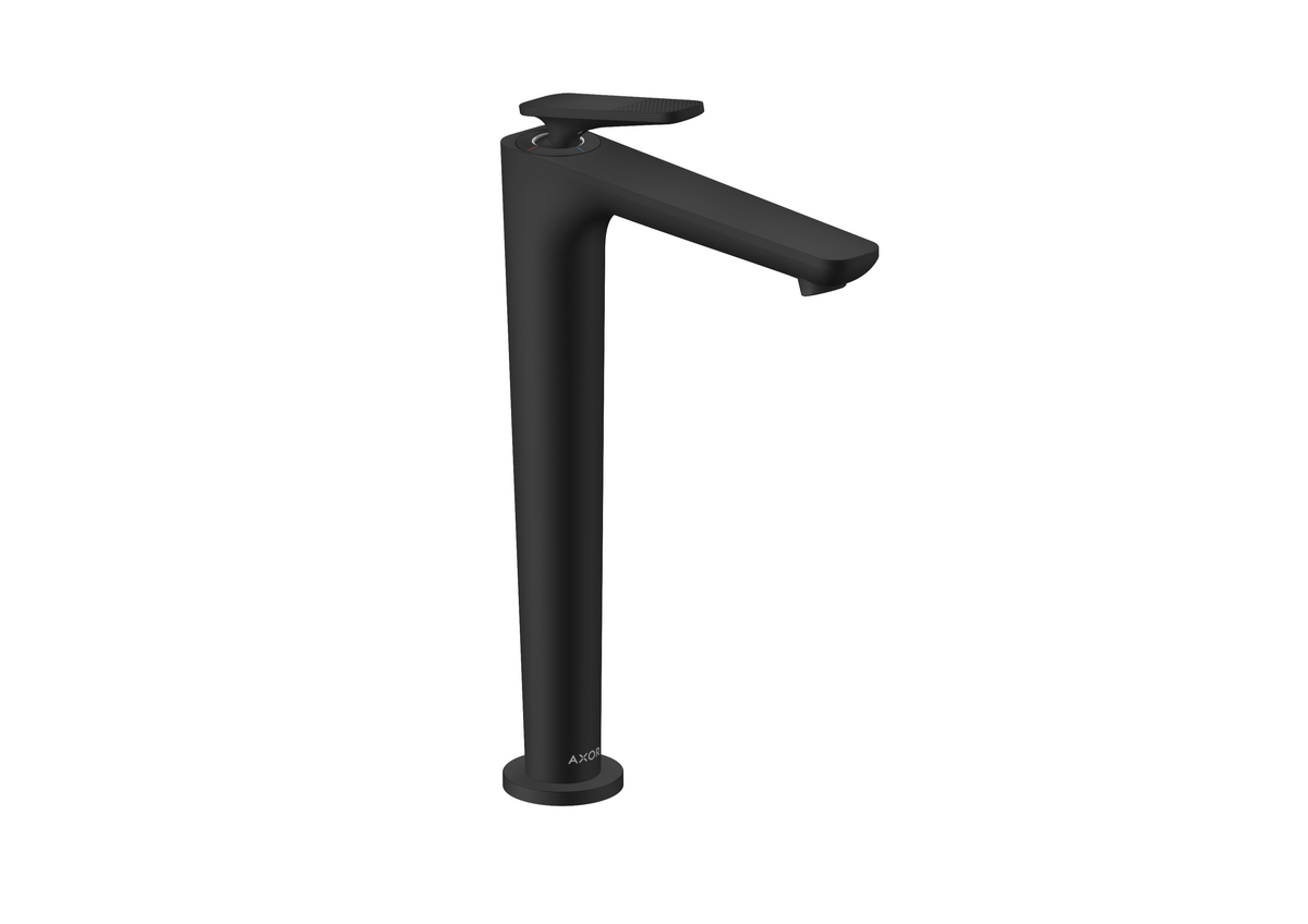 Single lever basin mixer 250 with CoolStart and waste set - cubic cut