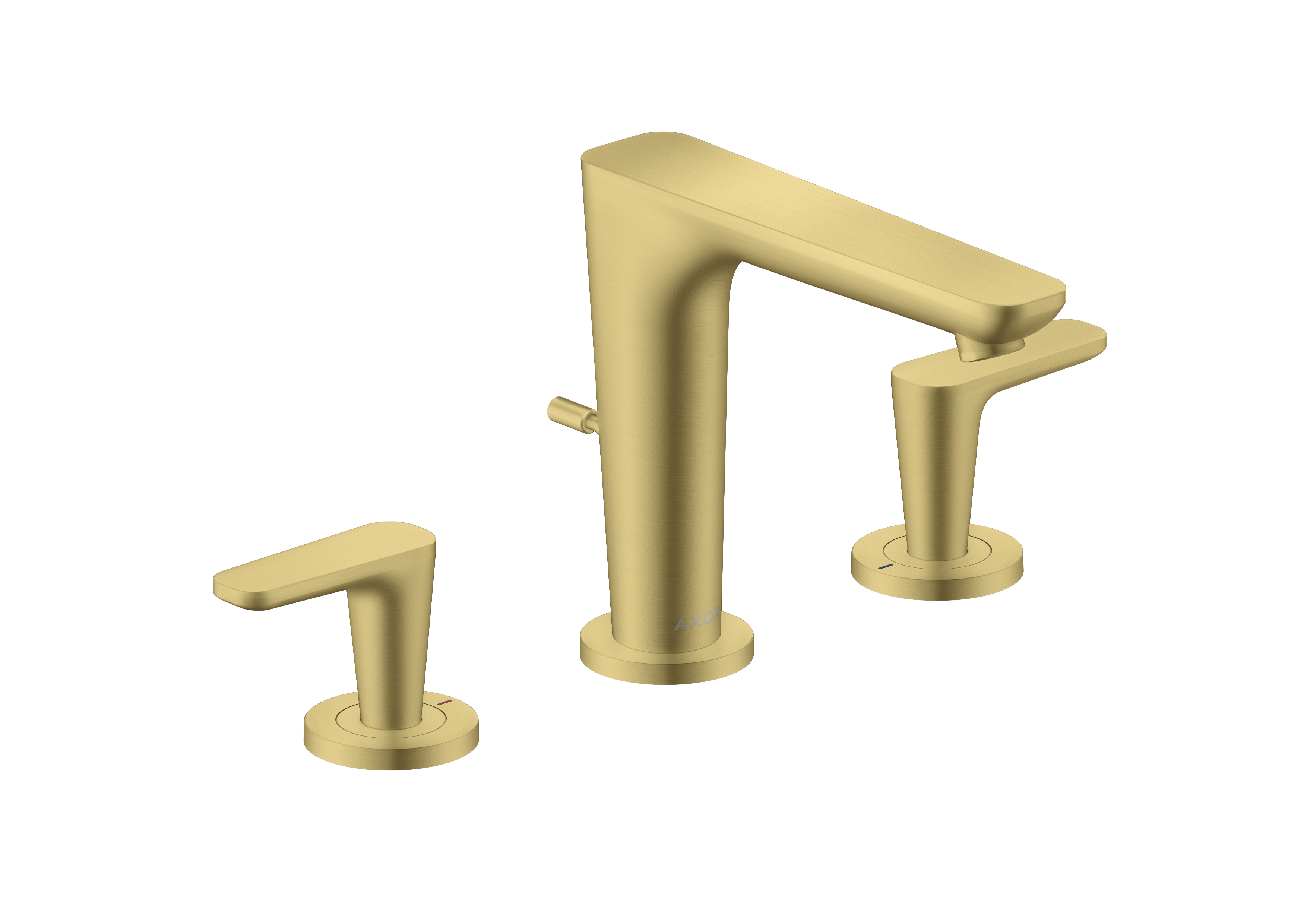 3-hole basin mixer 125 with pop-up waste set