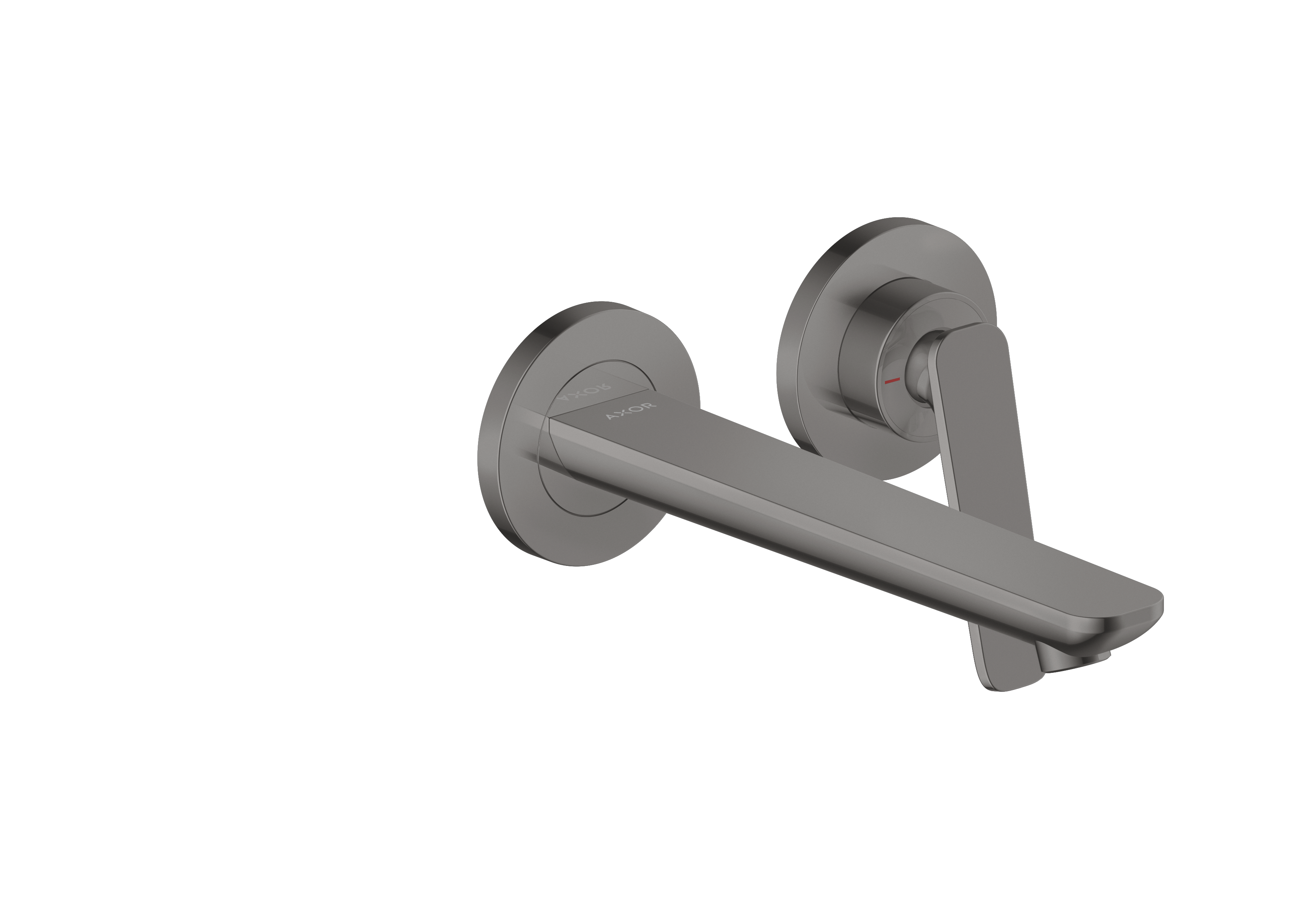 AXOR Citterio C Single lever basin mixer for concealed installation wall-mounted with spout 195 mm