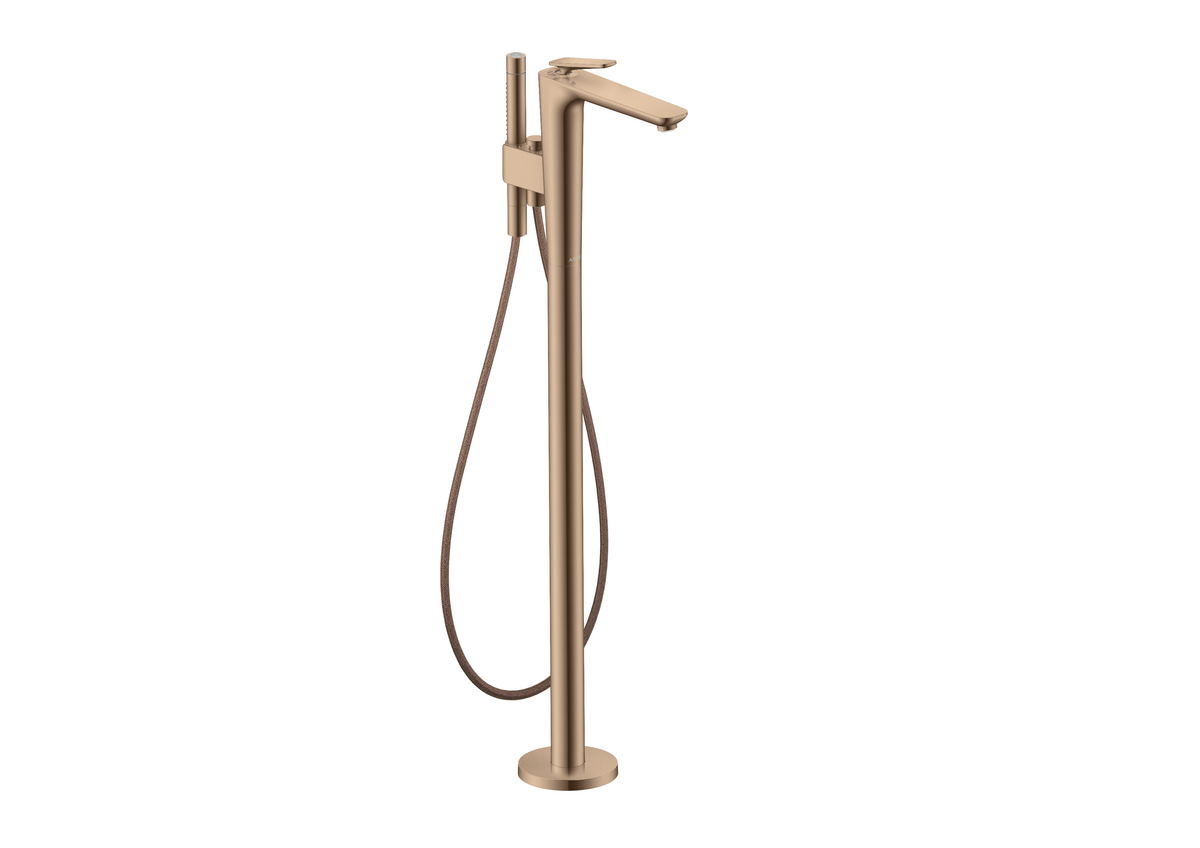 Single lever bath mixer floor-standing