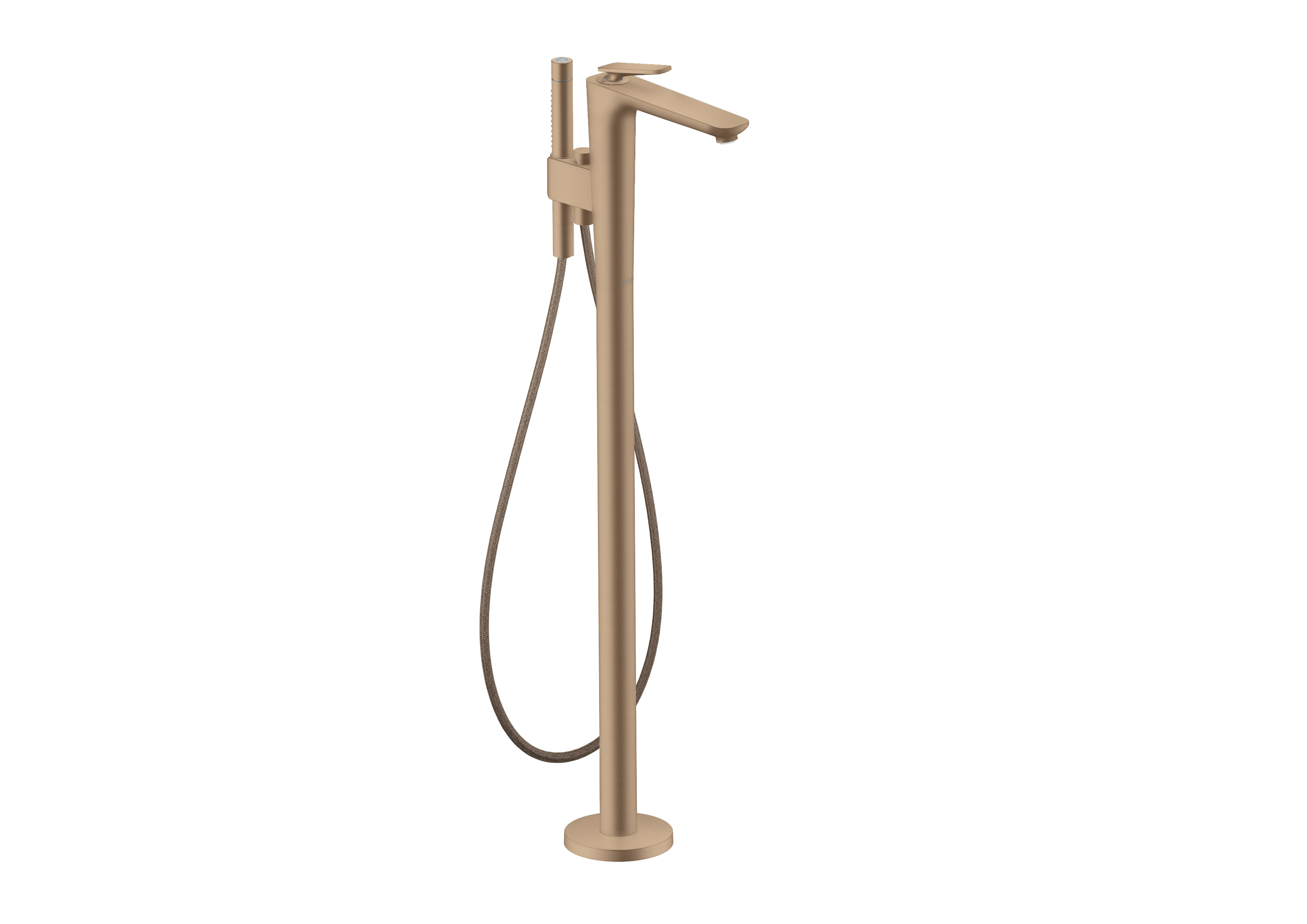 Single lever bath mixer floor-standing