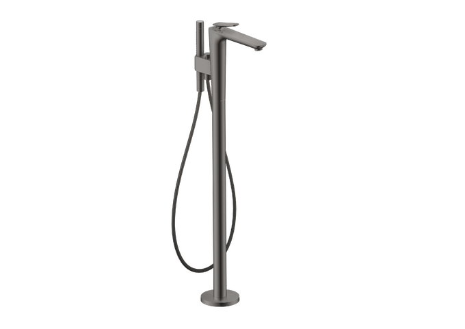 AXOR Citterio C Bath mixers: 2 functions, Polished Black Chrome, Item ...
