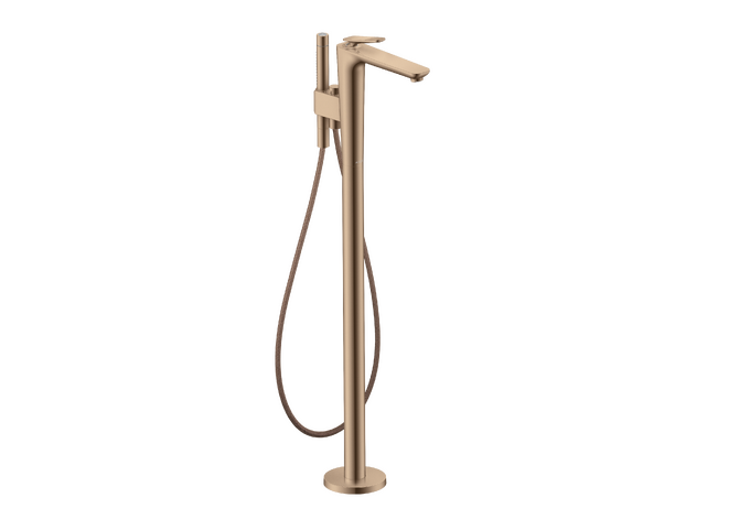 AXOR Citterio C Bath mixers: 2 functions, Polished Red Gold, Item No ...