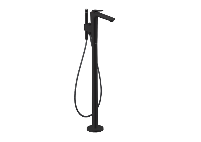 AXOR Citterio C Mitigeur de baignoire encastré pour montage au sol, coupe cubique — 49441670