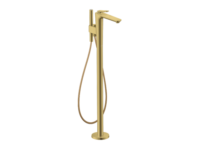 AXOR Citterio C Mitigeur de baignoire encastré pour montage au sol, coupe cubique — 49441990