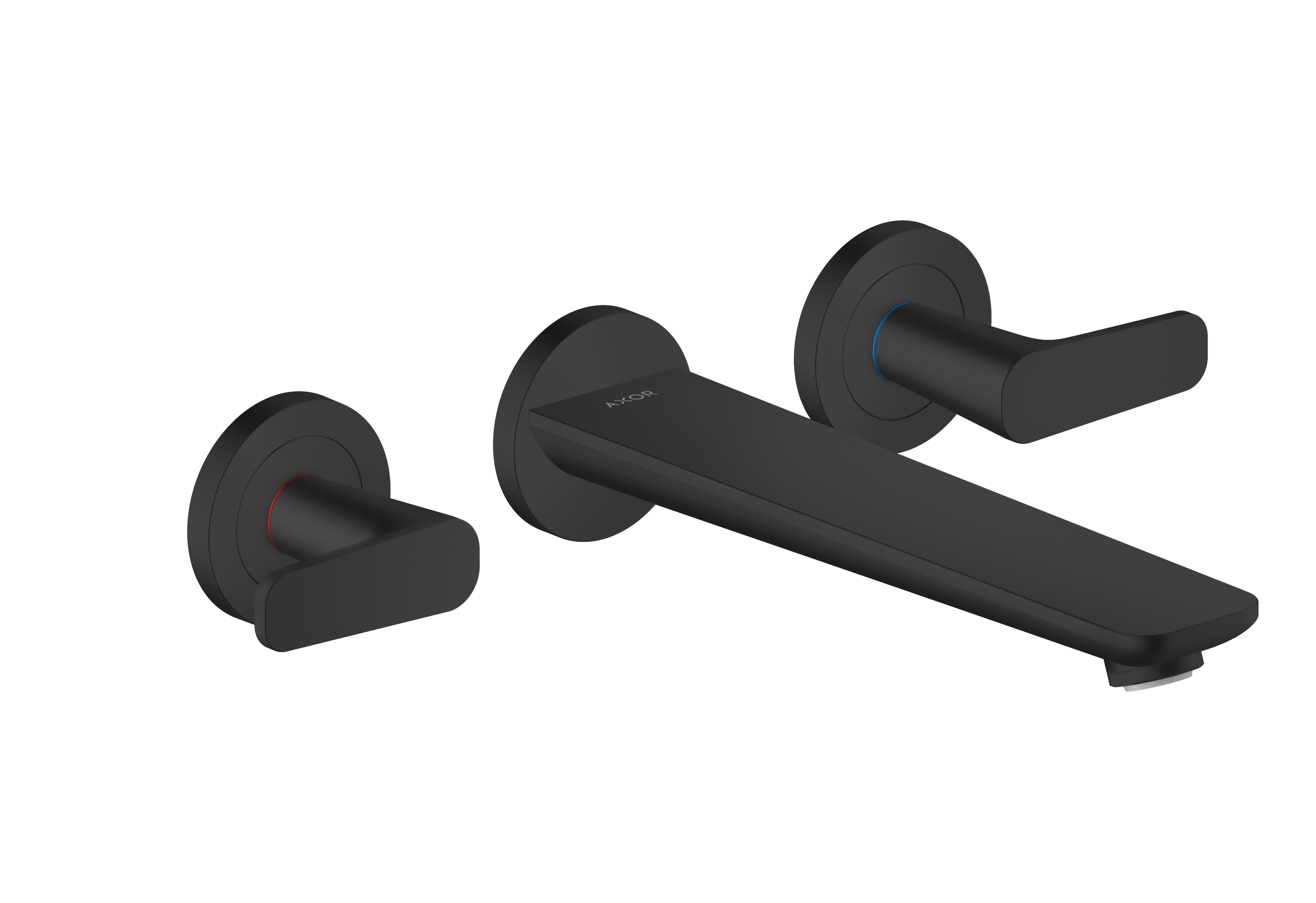 3-Hole Wall-Mounted Tub Filler