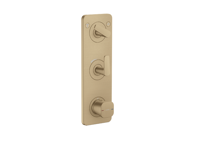 AXOR Citterio C Module thermostatique 380/120 encastré avec 2 fonctions — 49700140