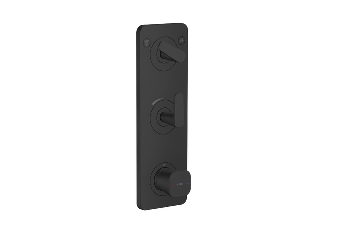AXOR Citterio C Module thermostatique 380/120 encastré avec 2 fonctions — 49700670