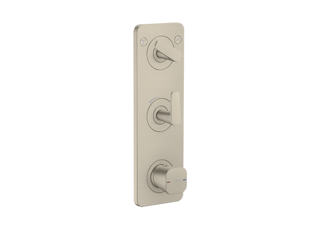 AXOR Citterio C Module thermostatique 380/120 encastré avec 2 fonctions — 49700820