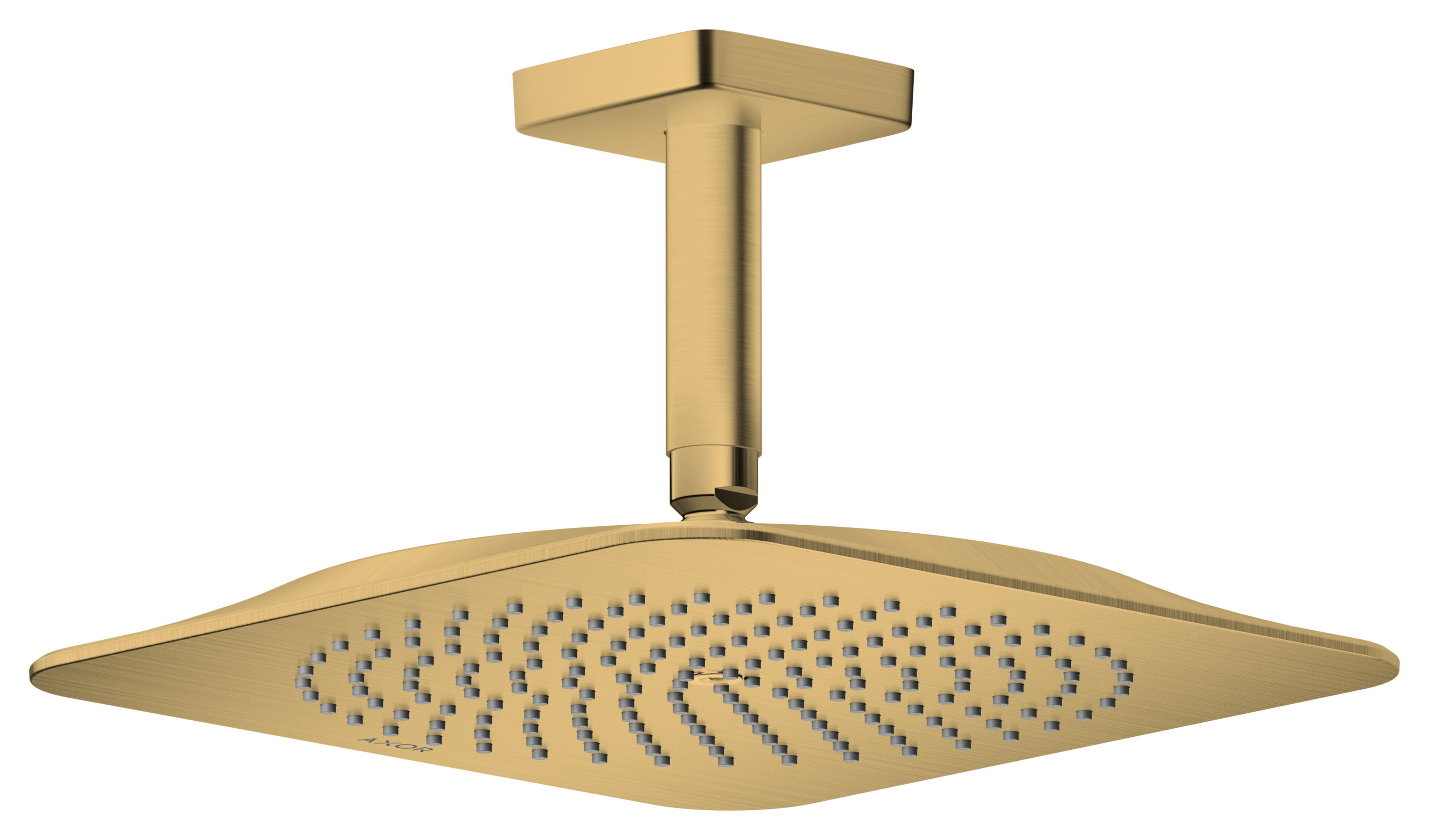 Overhead shower 270/270 1jet EcoSmart with ceiling connector