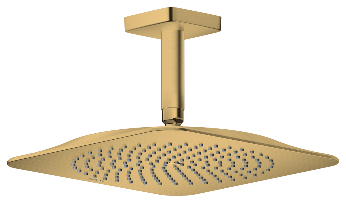 Showerhead 270 Square 1-Jet Ceiling Connection