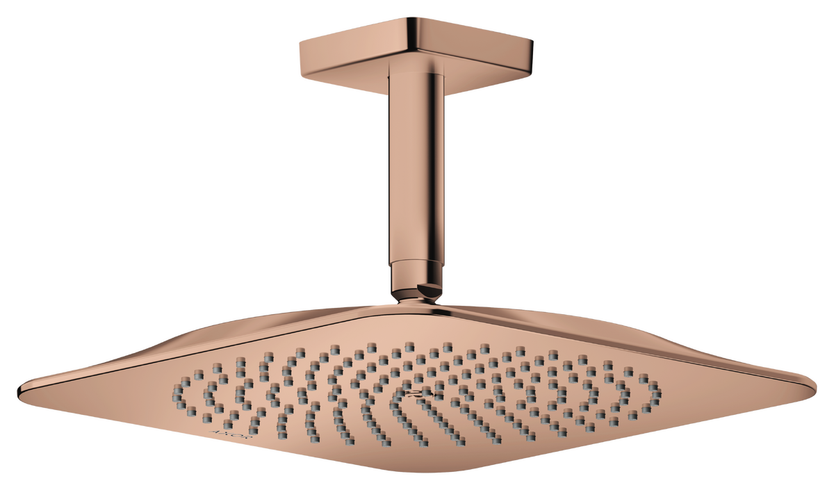 Overhead shower 270/270 1jet EcoSmart with ceiling connector