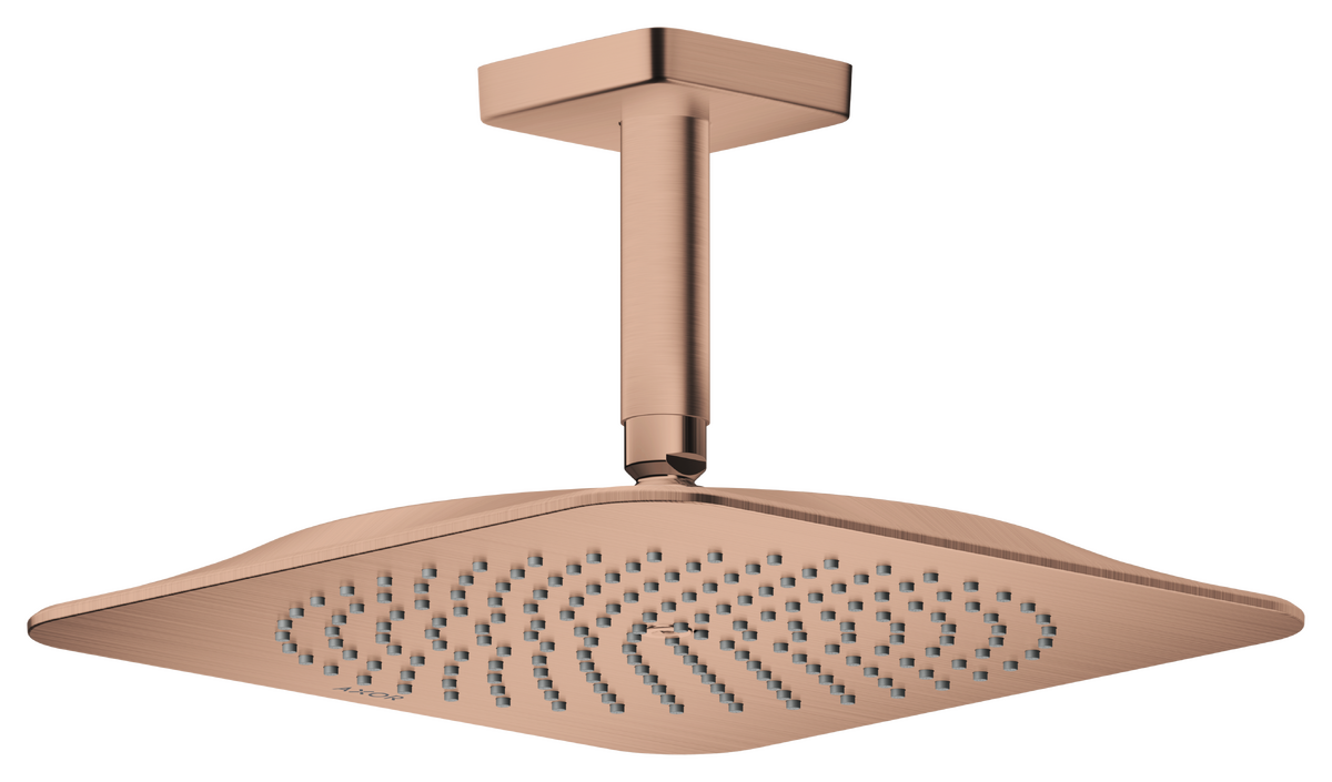 Overhead shower 270/270 1jet with ceiling connector