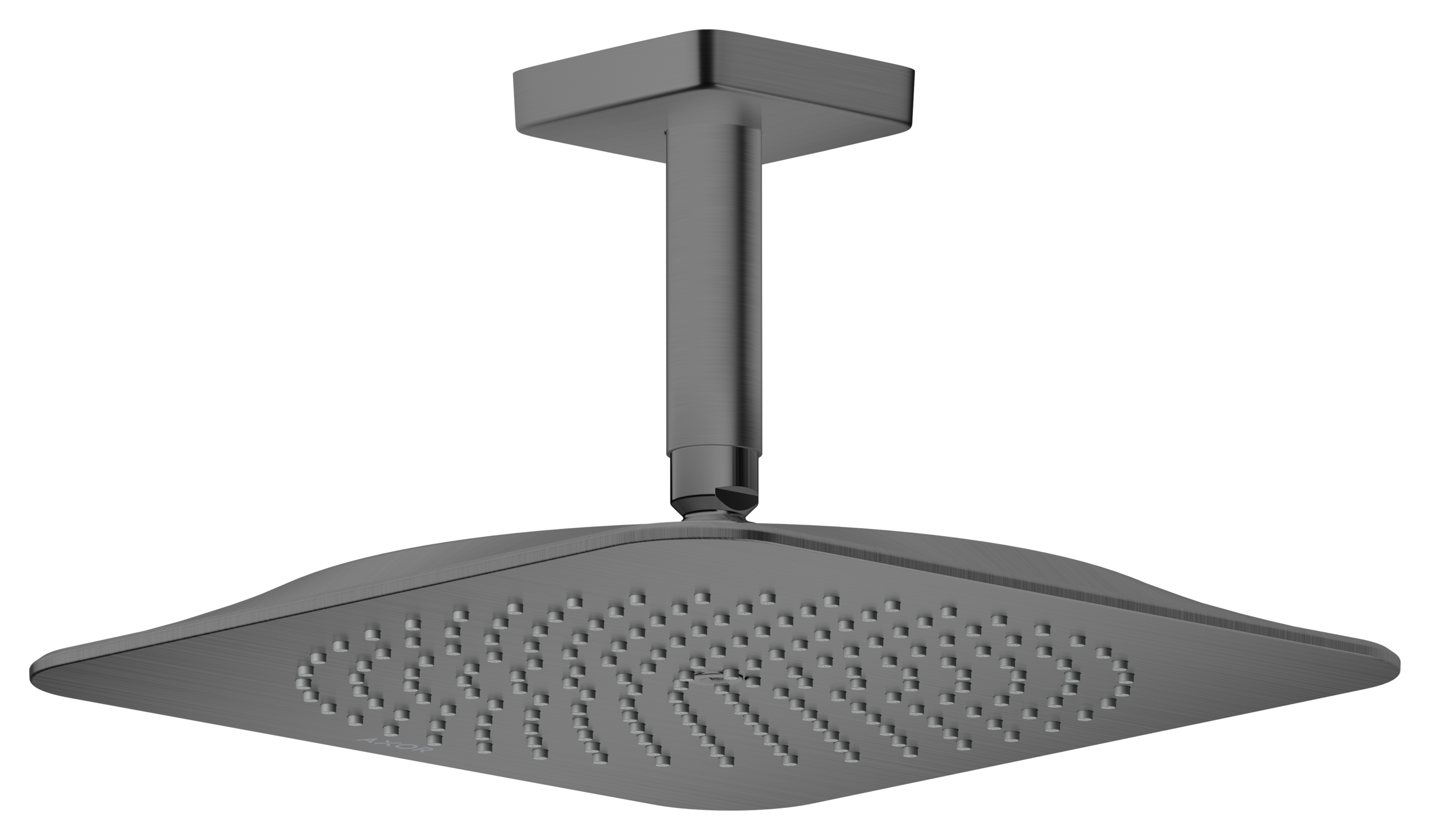 Overhead shower 270/270 1jet EcoSmart with ceiling connector