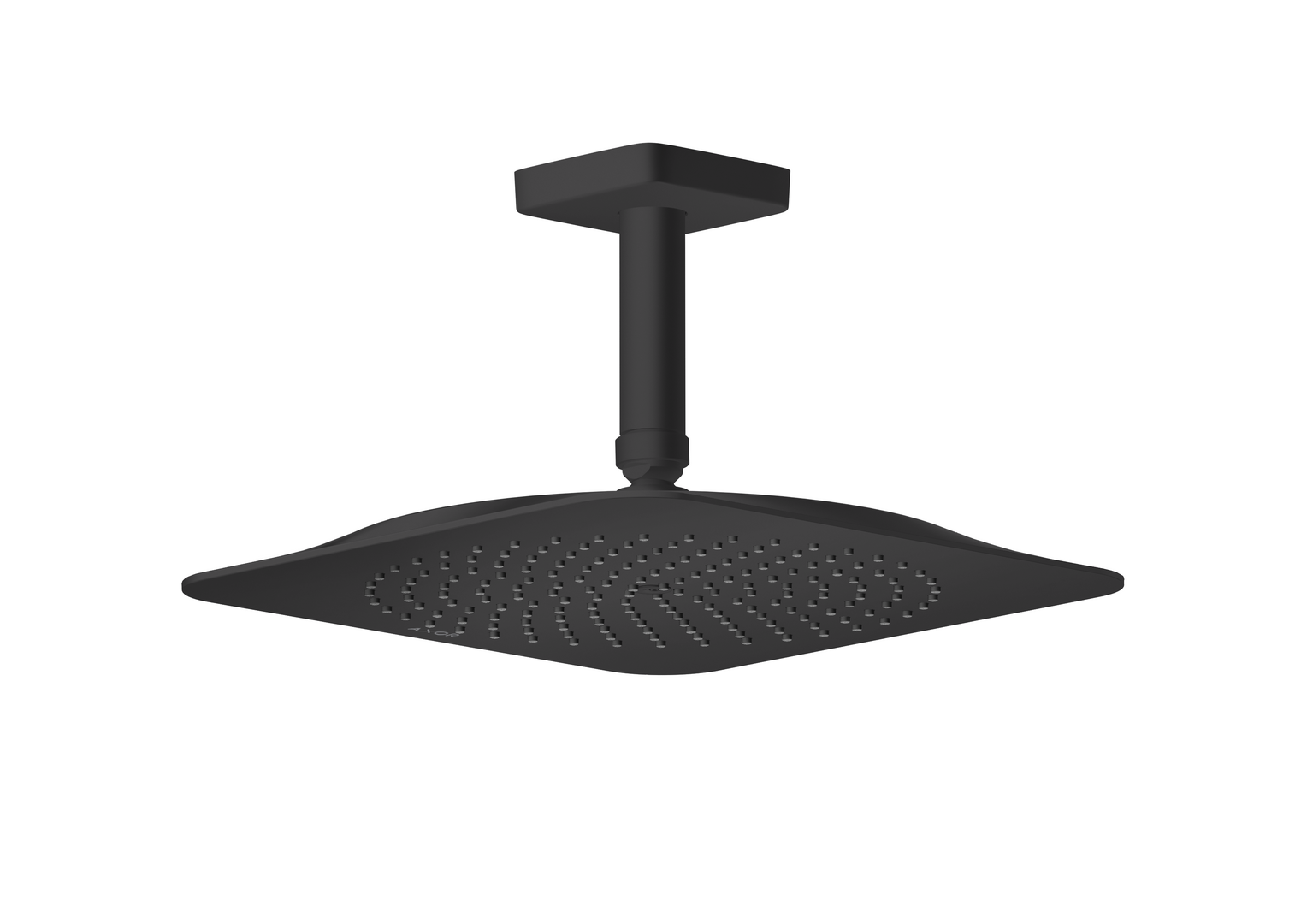 Douche de tête 270/270 1jet EcoSmart avec raccord plafond